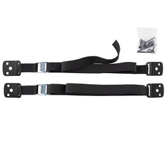 Toddleroo by North States wall strap secures a dresser for child-friendly stability