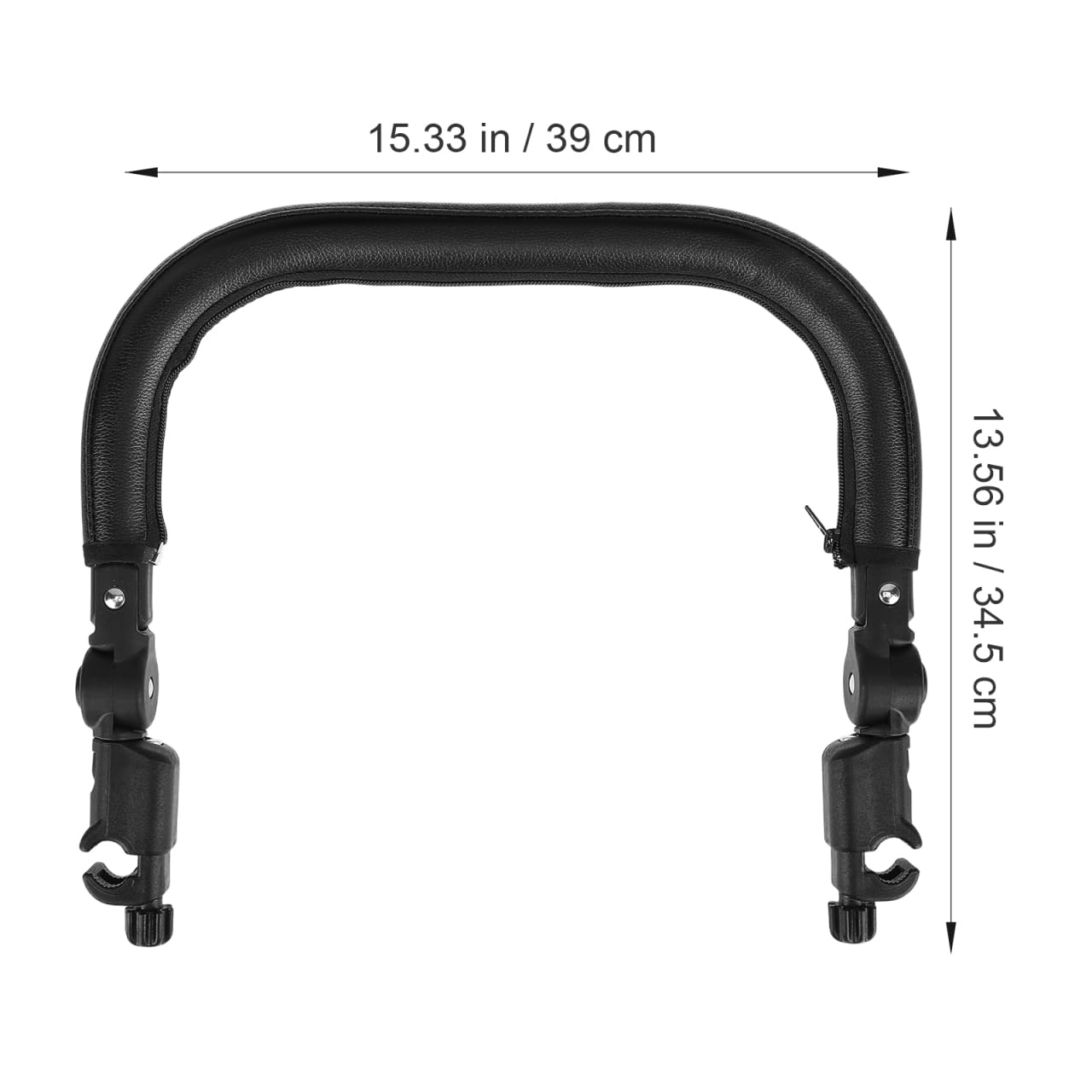 Toddmomy detachable stroller rod for easy customization and removal.