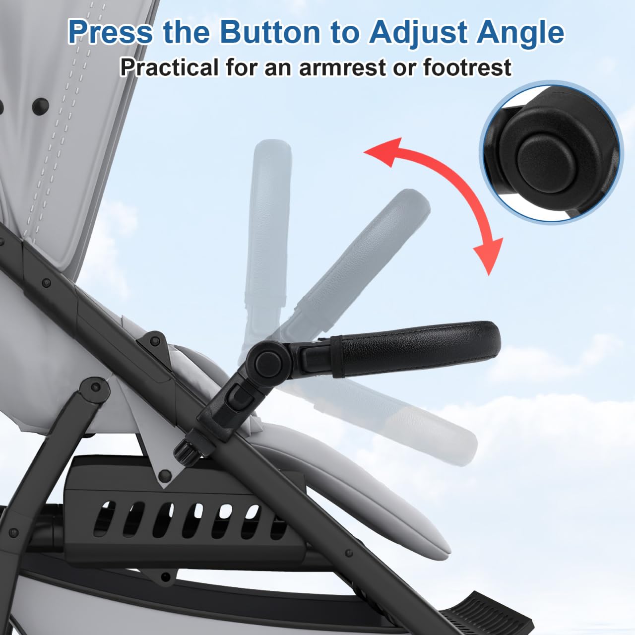 Toddmomy clip-on installation for quick setup without tools.