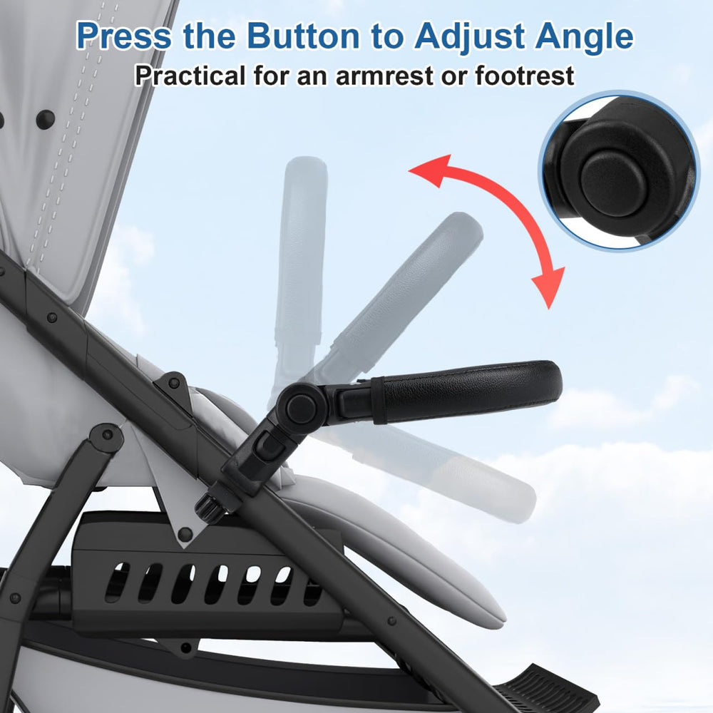 Toddmomy clip-on installation for quick setup without tools.