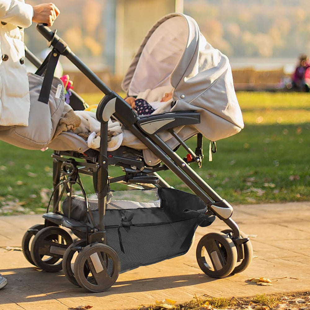 Toddmomy attachment system offers tool-free installation for quick setup.