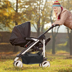 Toddmomy lightweight, durable Oxford fabric enhances daily stroller use.