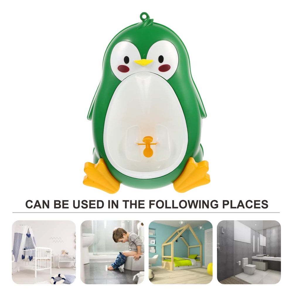 Toddmomy penguin potty trainer product image highlighting kid-friendly design and practical training aid.