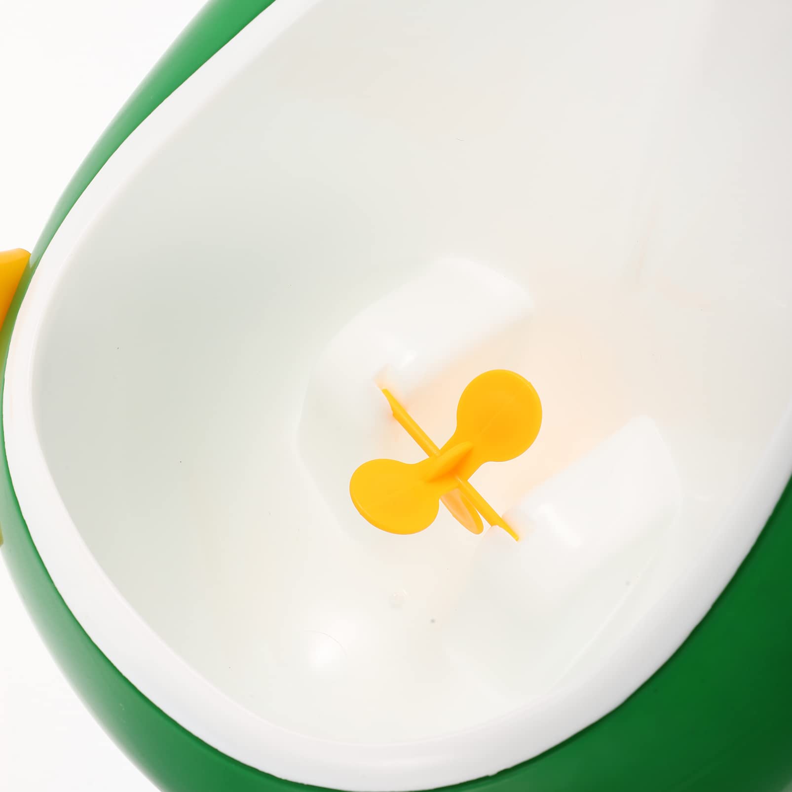 Toddmomy penguin wall-mounted urinal in a modern bathroom ready for daily family use.