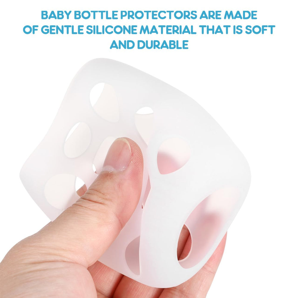 Toddmomy non-slip grip sleeve prevents slips during feeding and travel