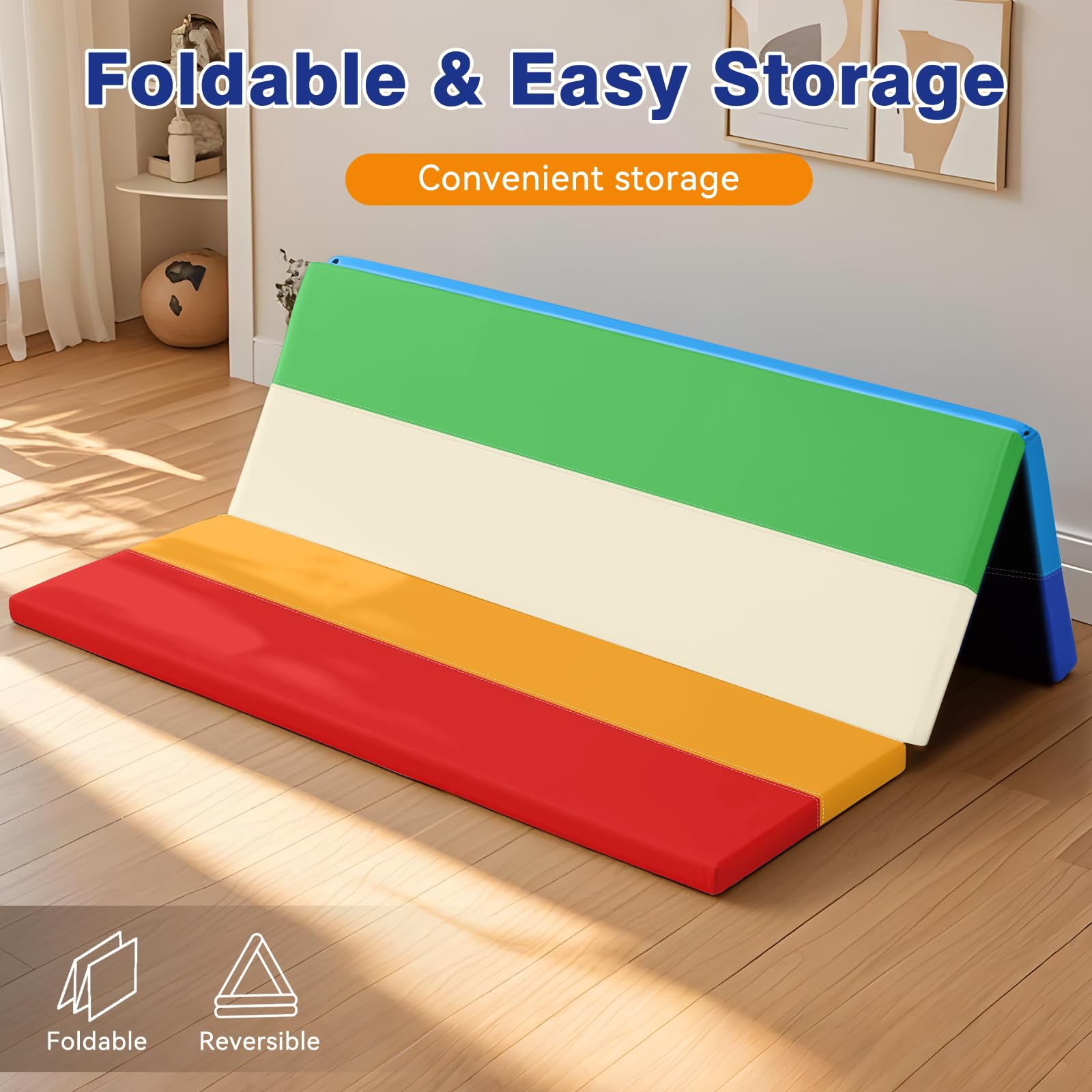 TODIBY vegan non-toxic PU leather top ensures safety and easy cleaning.