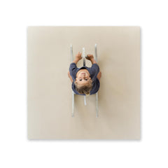 Toddlekind classic foam tiles laid out 4x4 feet for a safe, stylish play area.
