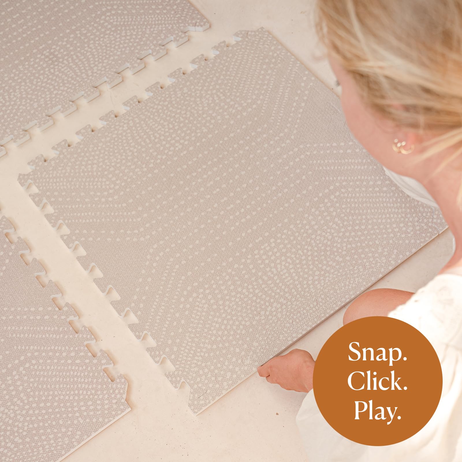 Toddlekind safety-certified mat supports non-toxic materials and kid-friendly design.