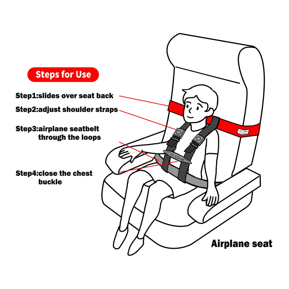 TOEASYWAY Travel Harness weighs about 1 pound for light carry
