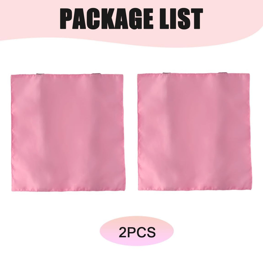 Toeloioh baby car-seat hair protector pink close-up highlights softness.