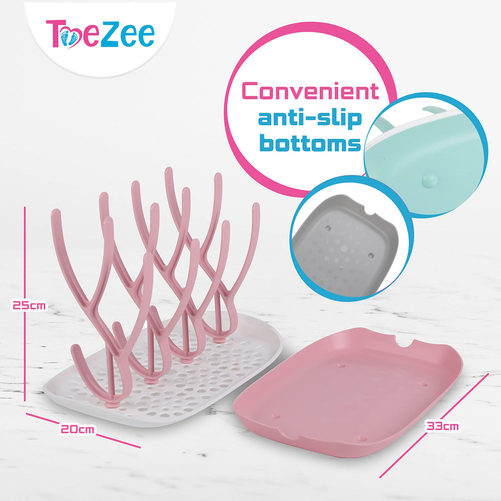 ToeZee space-saving design shown in a tidy kitchen setup