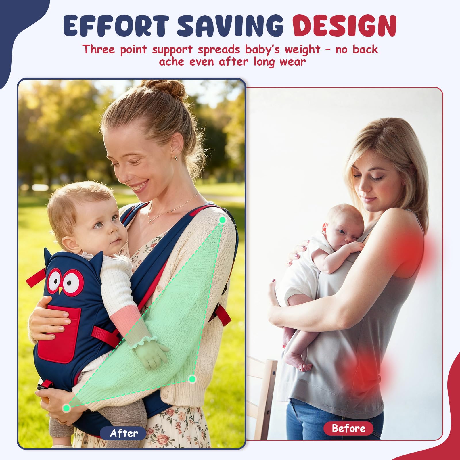 TOFFCAEA 6-in-1 storage pouch water bottle image demonstrates convenient on-the-go essentials.