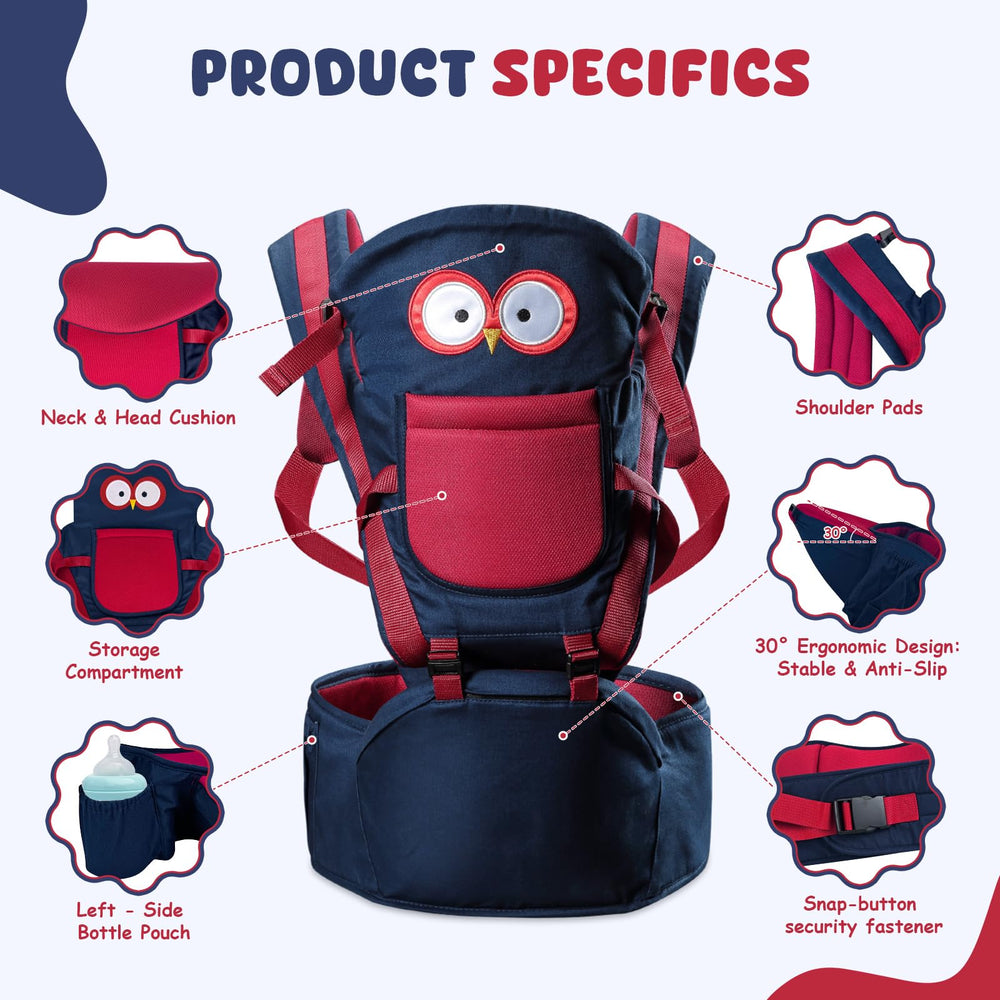 TOFFCAEA 6-in-1 wide waistband view highlighting secure, comfortable weight distribution for all-day wear.