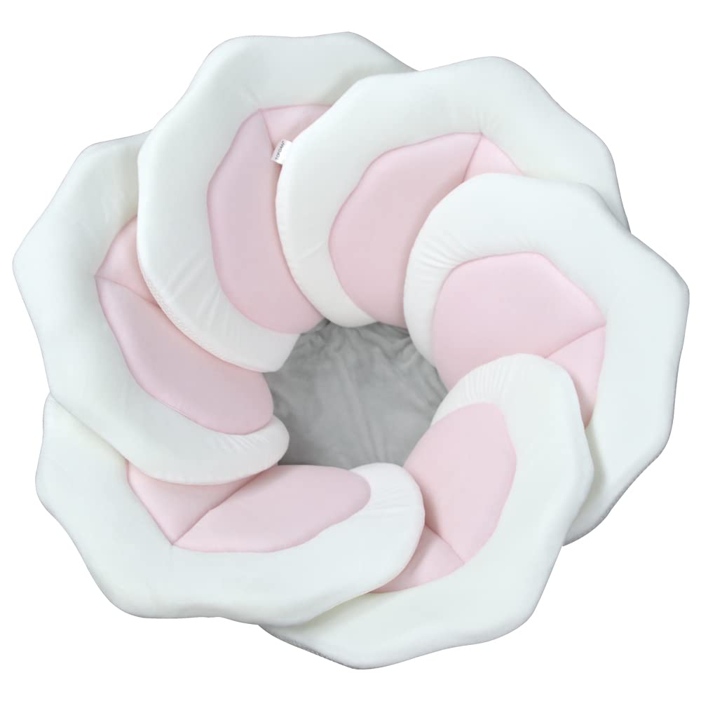 TOFOAN Baby Bath Pad front view with petal-soft support for newborn comfort.