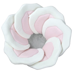 TOFOAN Baby Bath Pad front view with petal-soft support for newborn comfort.
