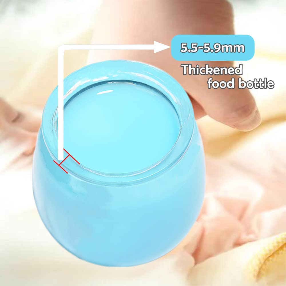 TOFOAN transparent lids show contents at a glance for quick meal planning.