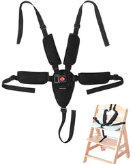 Together-life universal-5-point-harness-main-belt shows secure support for baby seating.