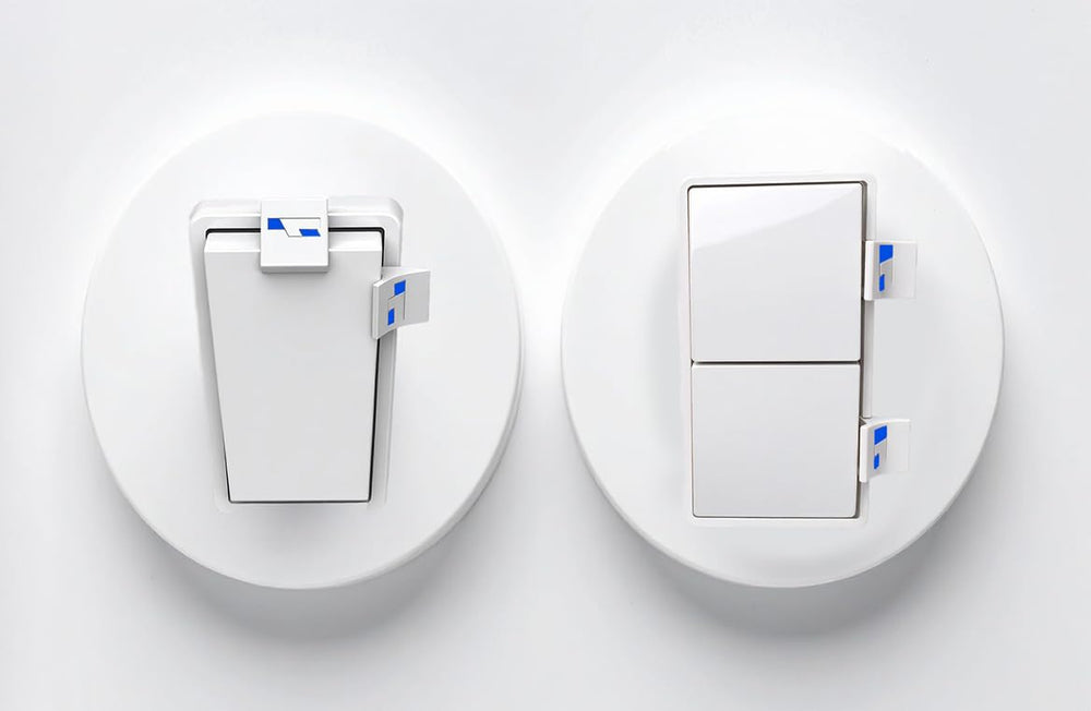 Toggle Shield Rocker protects smart home devices like lights and cameras from accidental toggles.