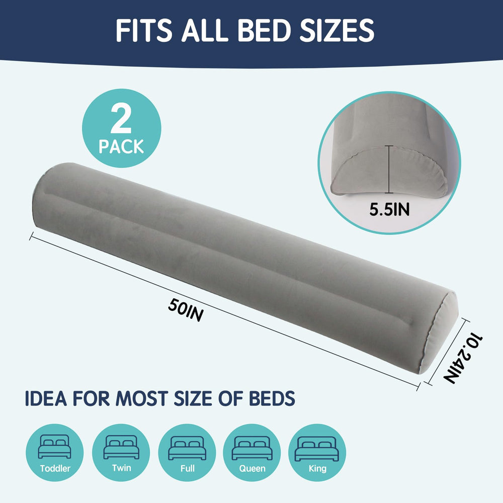 Toggloo bed rail soft flocking surface closeup showing skin-friendly comfort.