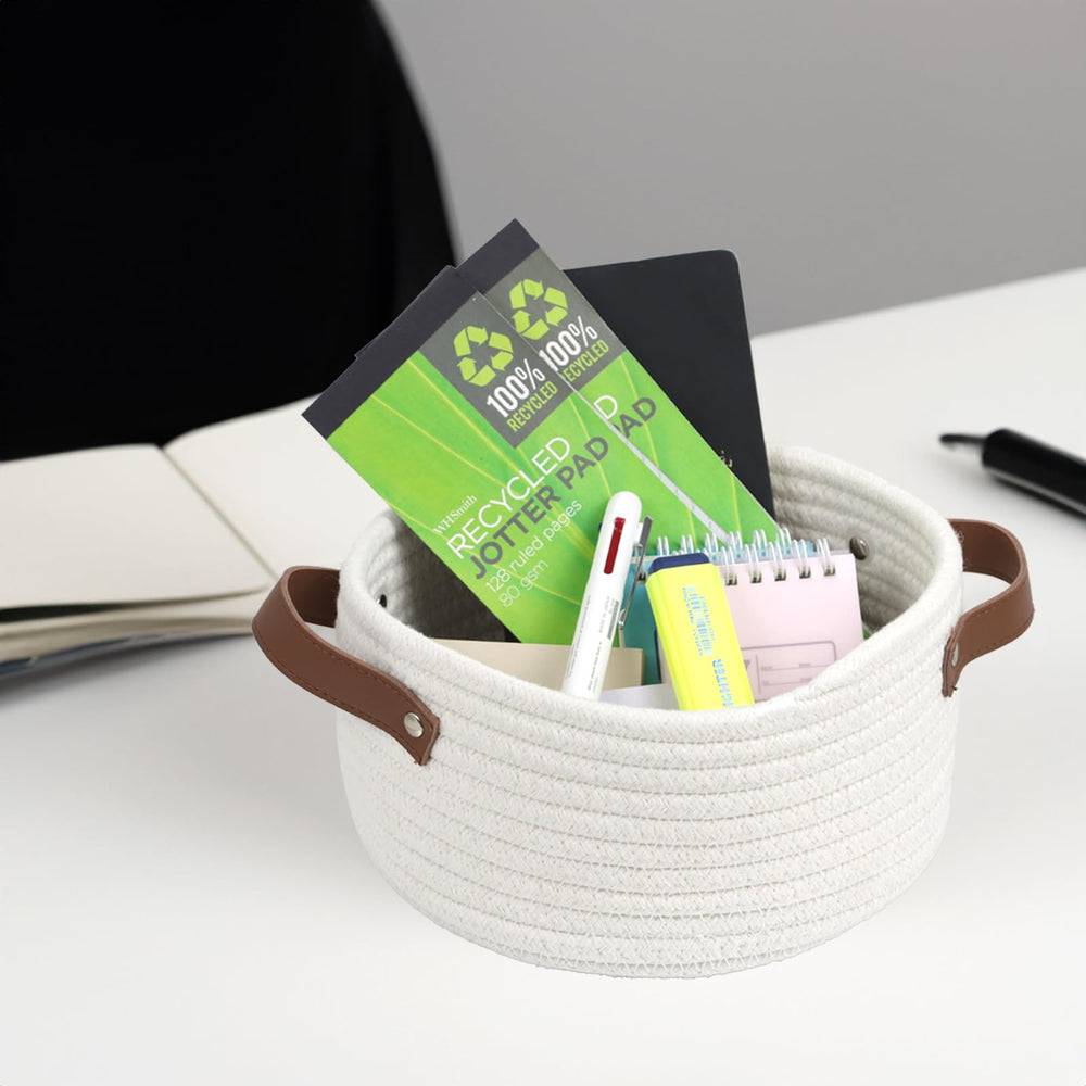 Togous basket used to organize remotes and keys quickly