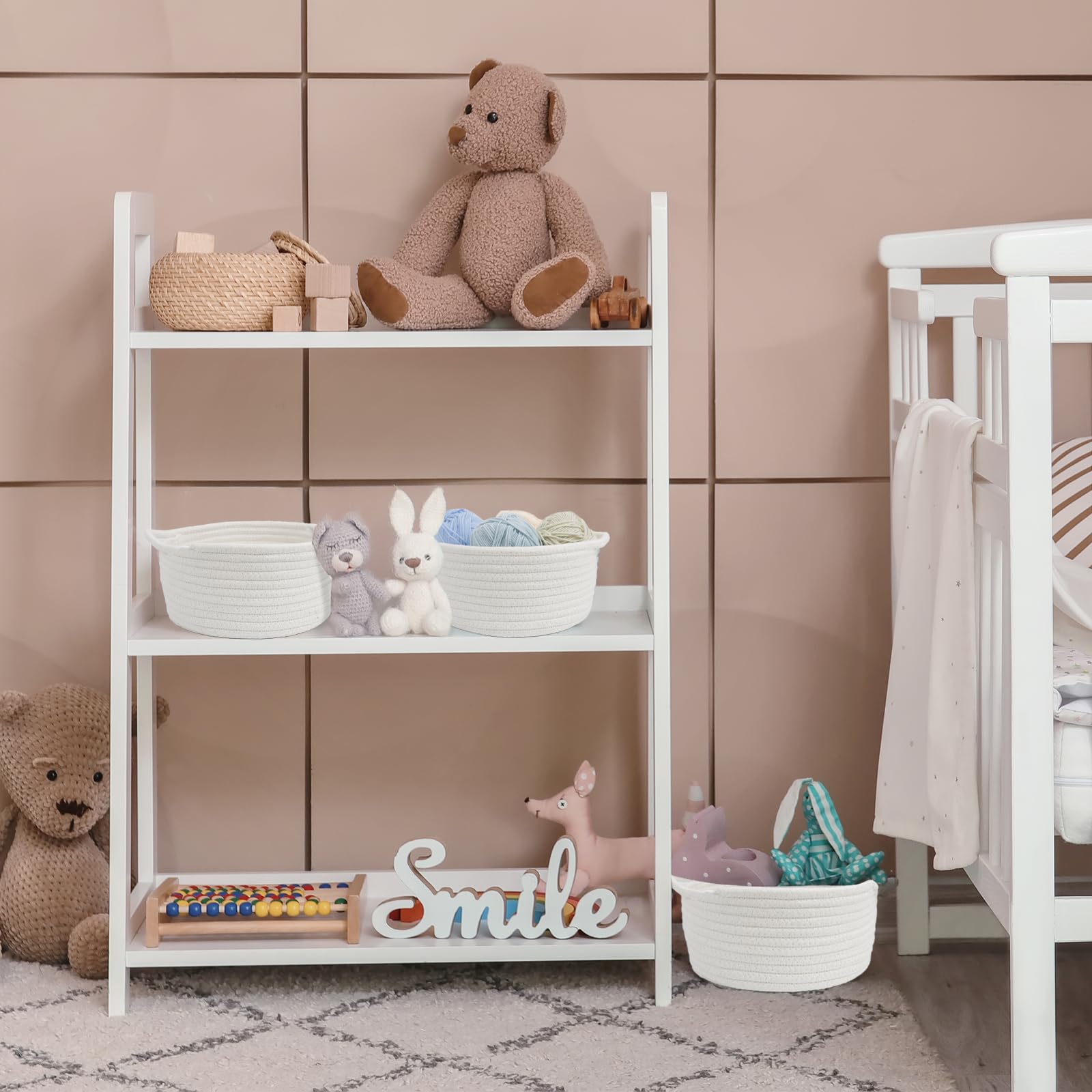 Togous entryway storage basket keeps keys and remotes neatly organized