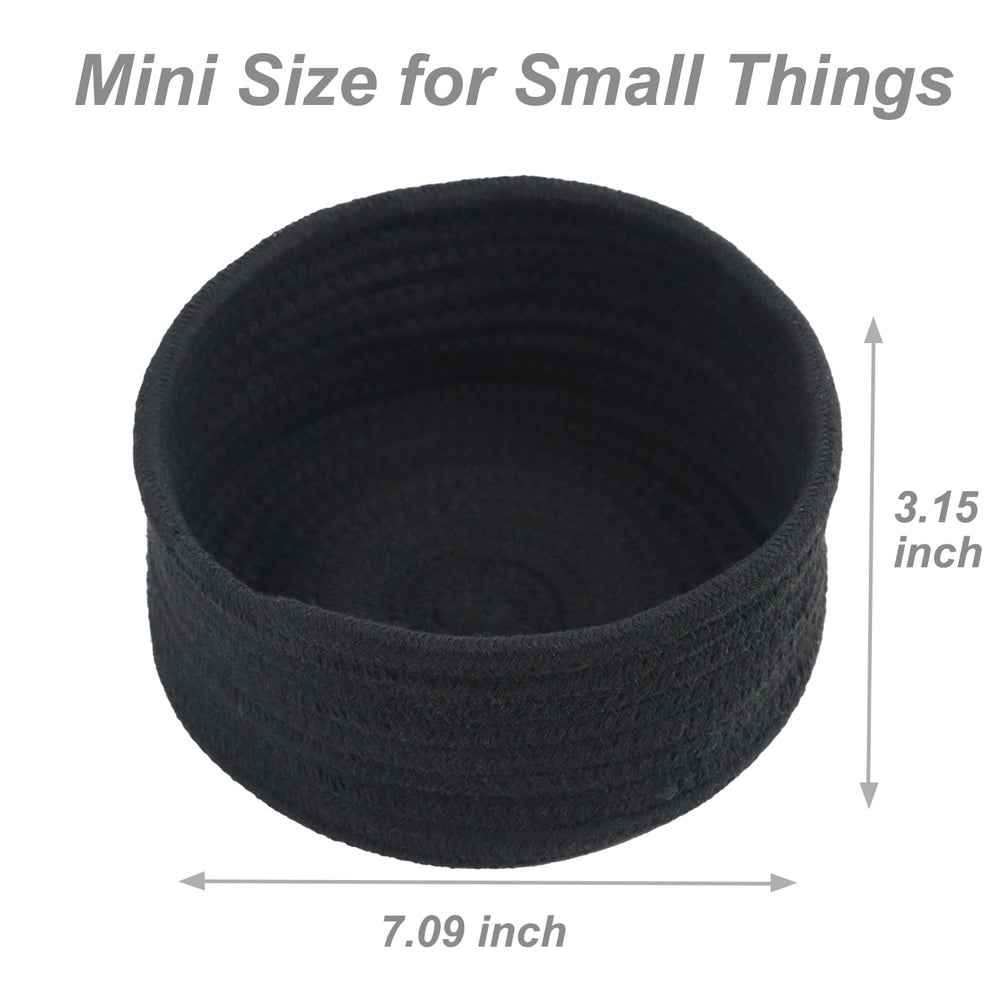 Togous small basket used in bathroom for towels, cosmetics, and essentials.
