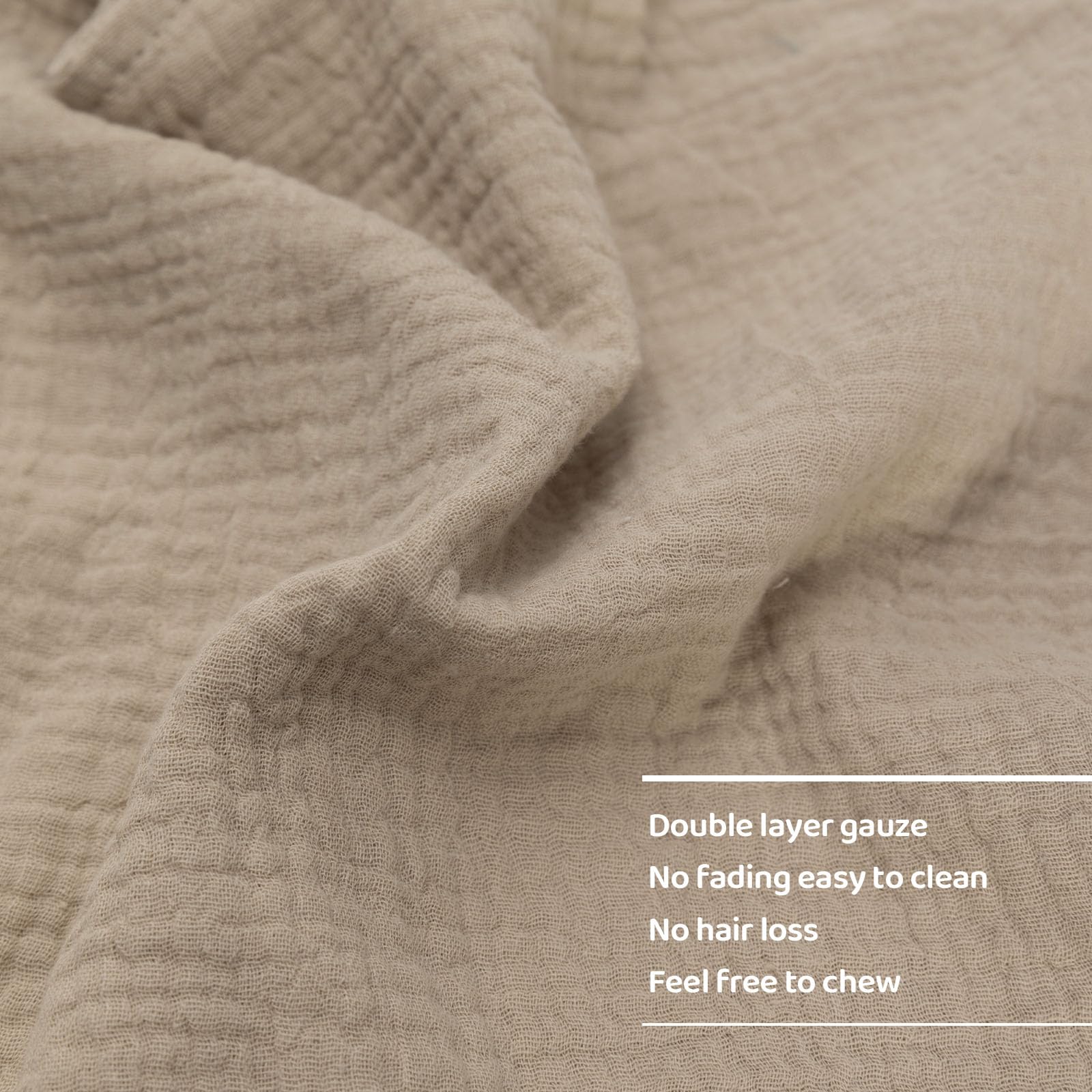 TOHARA lovey on crib mount displays calming, accessible security for naps.