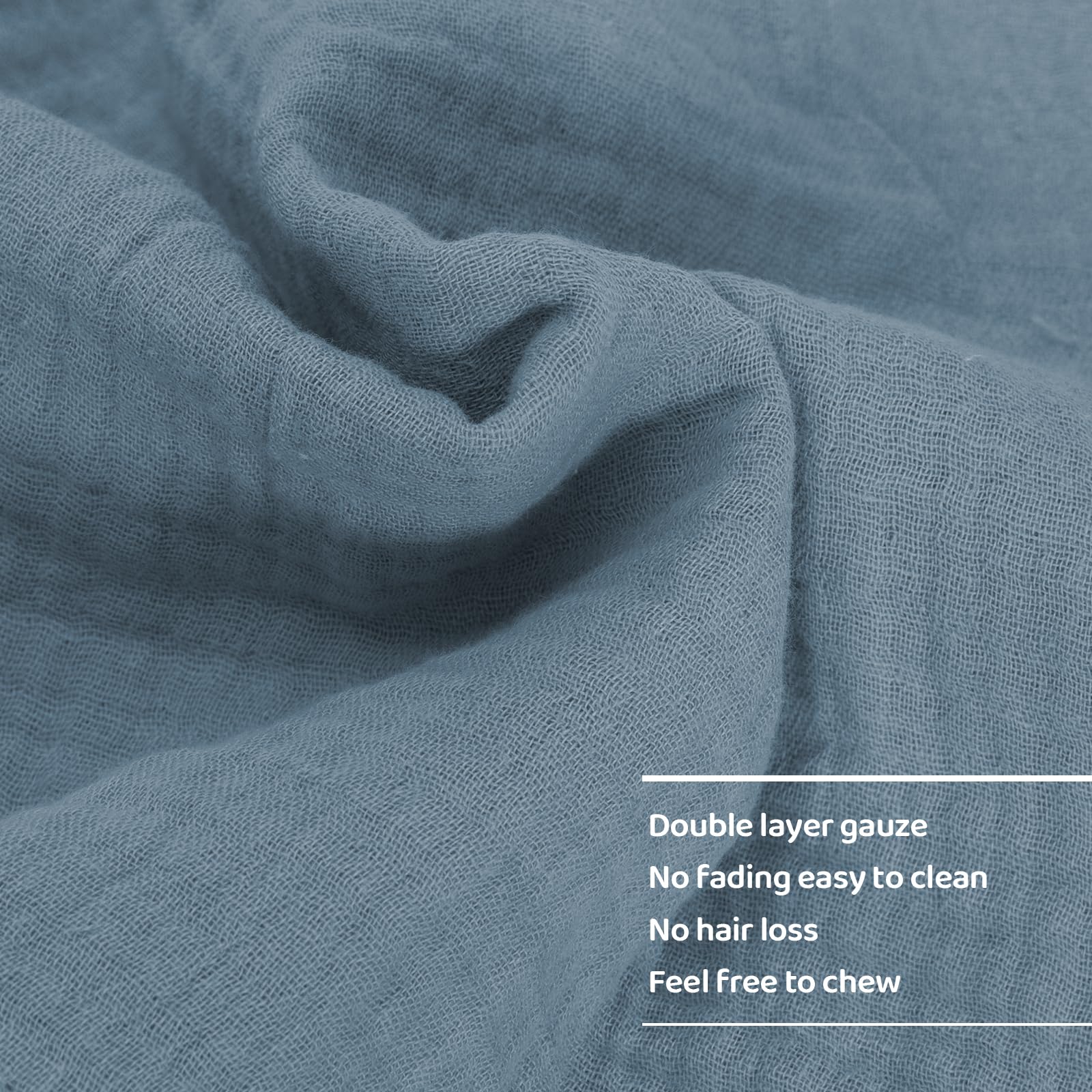 TOHARA machine-washable lovey emphasizes easy care while maintaining softness.