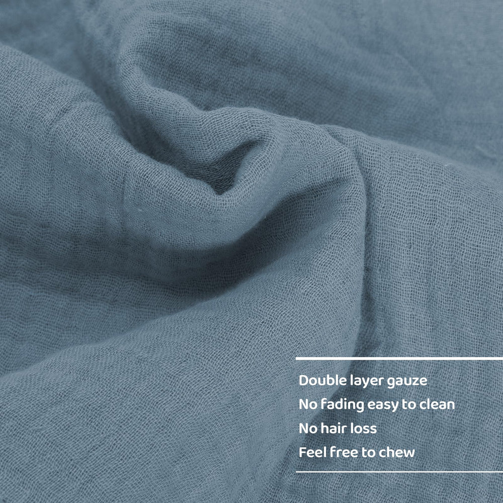 TOHARA machine-washable lovey emphasizes easy care while maintaining softness.
