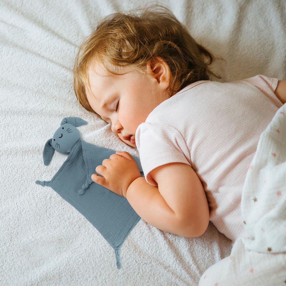 TOHARA safe bunny design keeps small parts secure for worry-free snuggles.