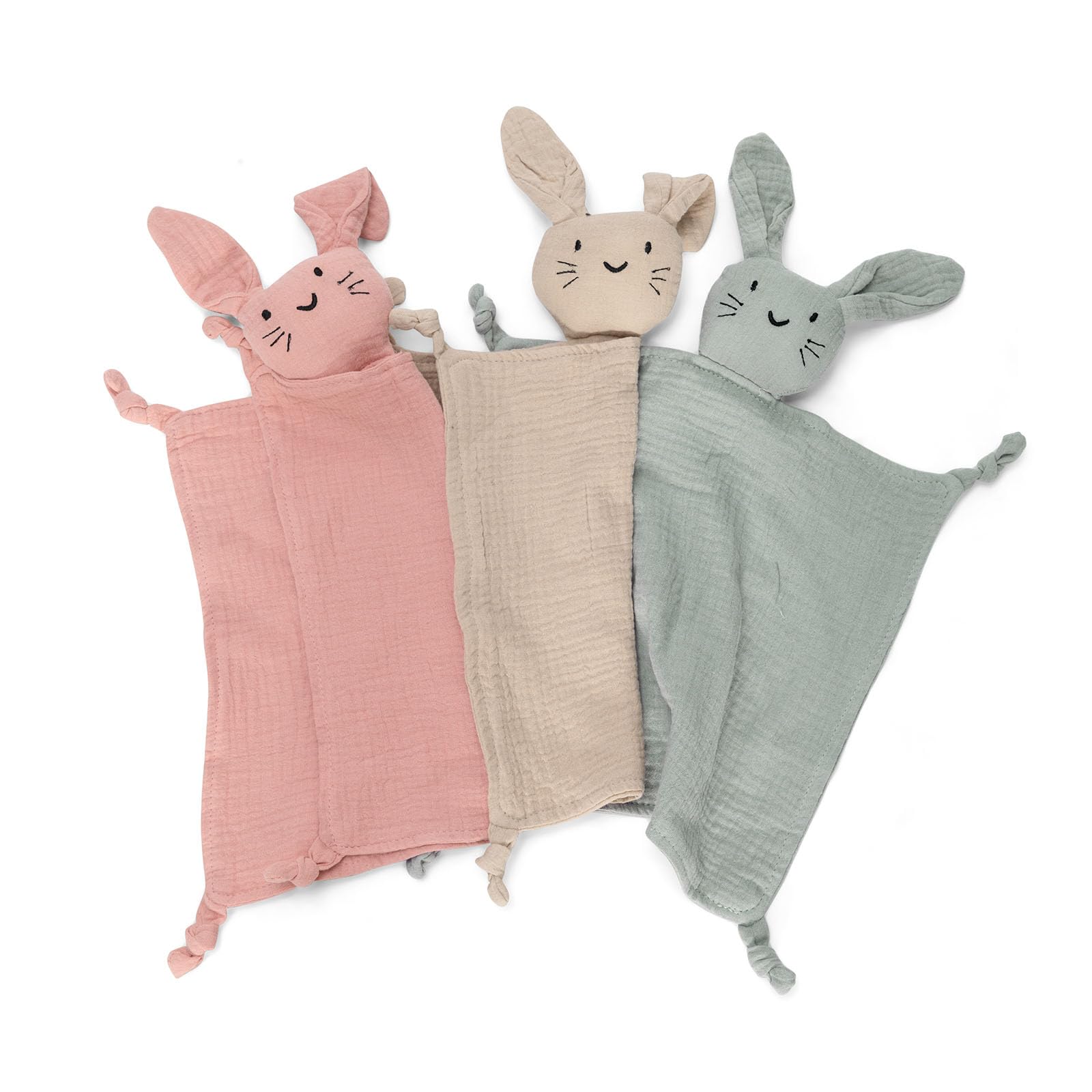 TOHARA soft-texture muslin image emphasizes durable, machine-washable baby blanket.