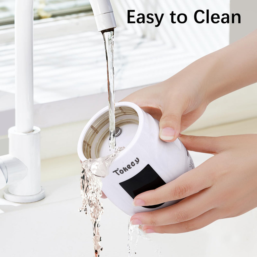 Tohecu food-grade materials ensure safe contact with baby milk and bottles