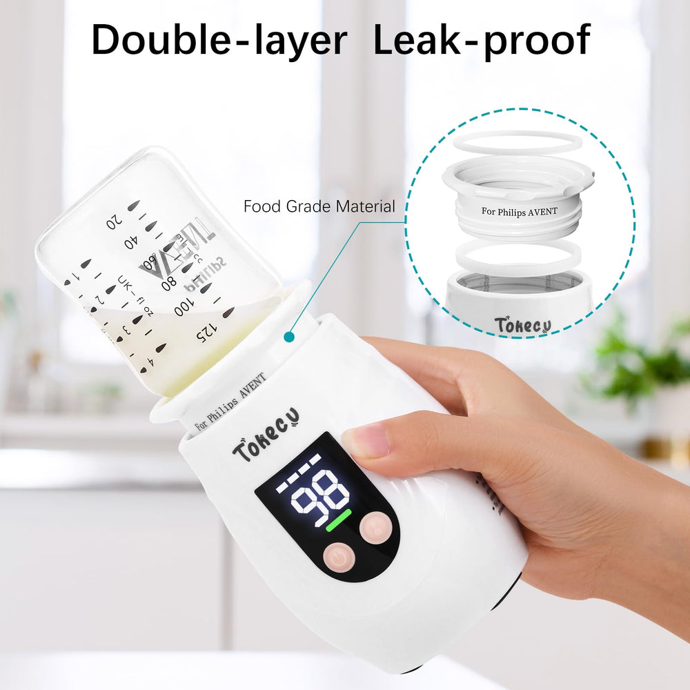 Tohecu keep-warm indicator beeps when the set temperature is reached