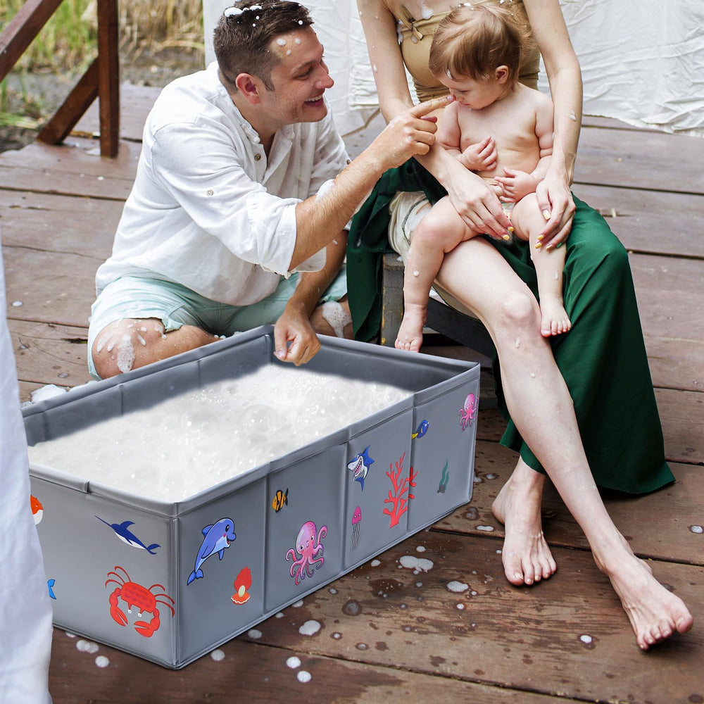 Tohetsuzp bath tub fits various bathtubs for versatile use.