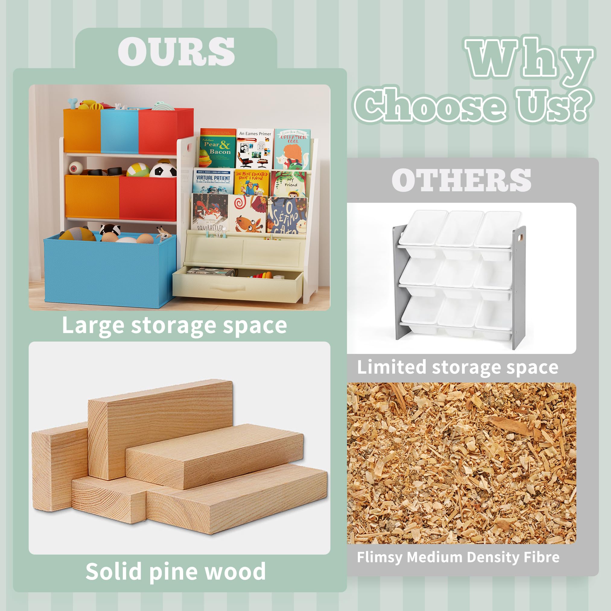 Tohiasen quick assembly steps—15-minute setup for instant organization.
