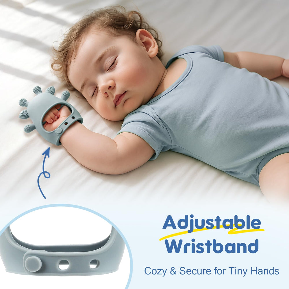 TOHIBEE adjustable mitten-fit for growing babies.