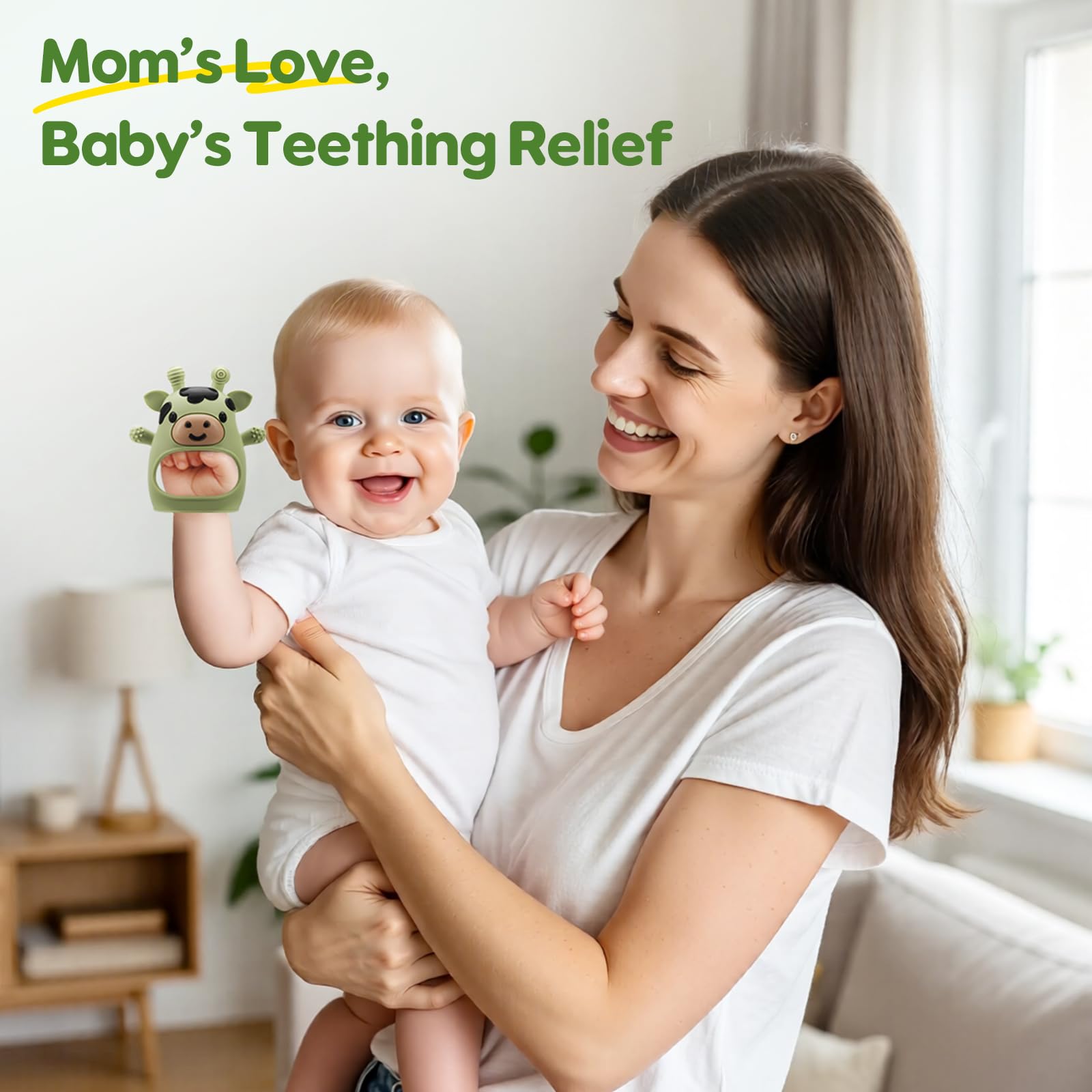 TOHIBEE gift-ready teething set, ideal for baby showers and gifts