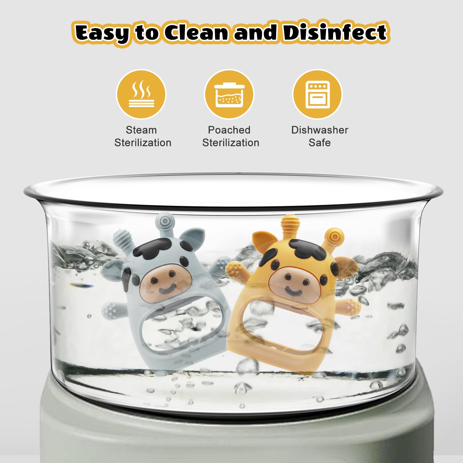 TOHIBEE teething mitten meets safety standards like CPSC and ASTM for peace of mind