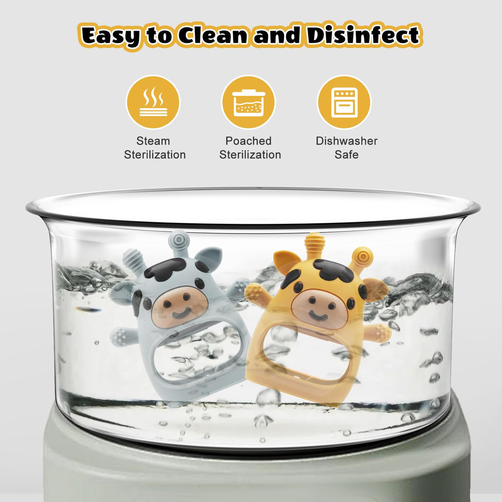 TOHIBEE teething mitten meets safety standards like CPSC and ASTM for peace of mind