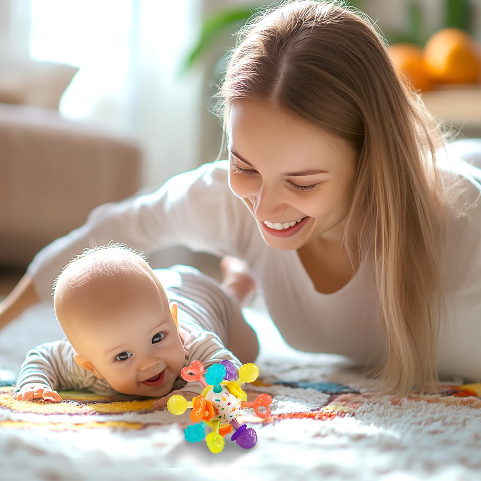 TOHIBEE baby sensory toy infant play promoting early exploration and focus
