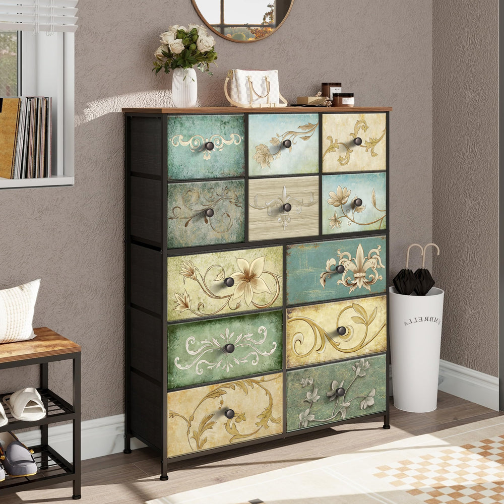 Tohomeor dresser easy-assembly guide ensures quick setup.