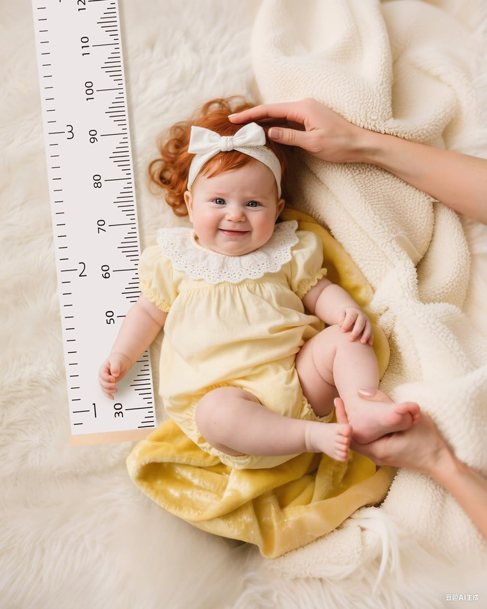 Toind height chart supports toddler playroom organization and growth tracking.
