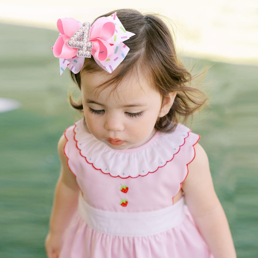 TOKUFAGU versatile bows pair with tutu dresses or rompers.