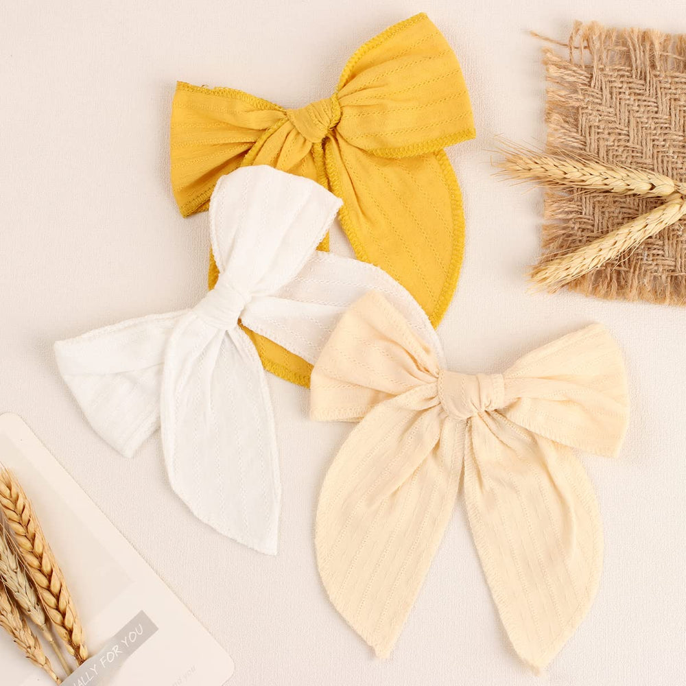 TOKUFAGU gift-ready toddler bows ideal for birthdays and special occasions.