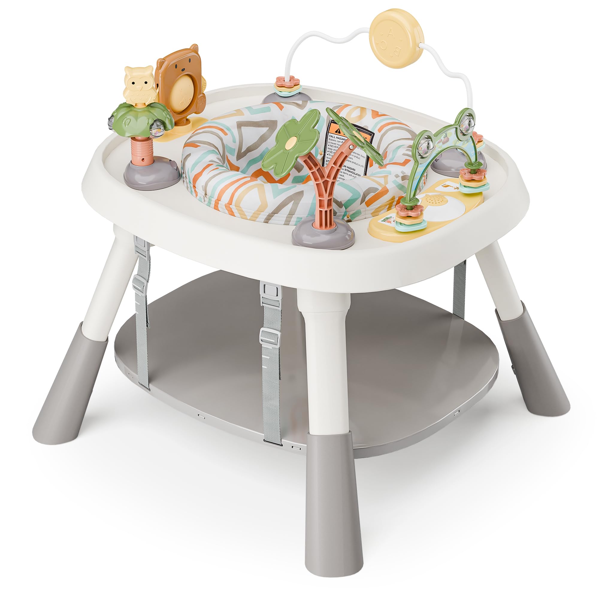TOLEAD baby activity center 360° seat encourages exploration during seated play