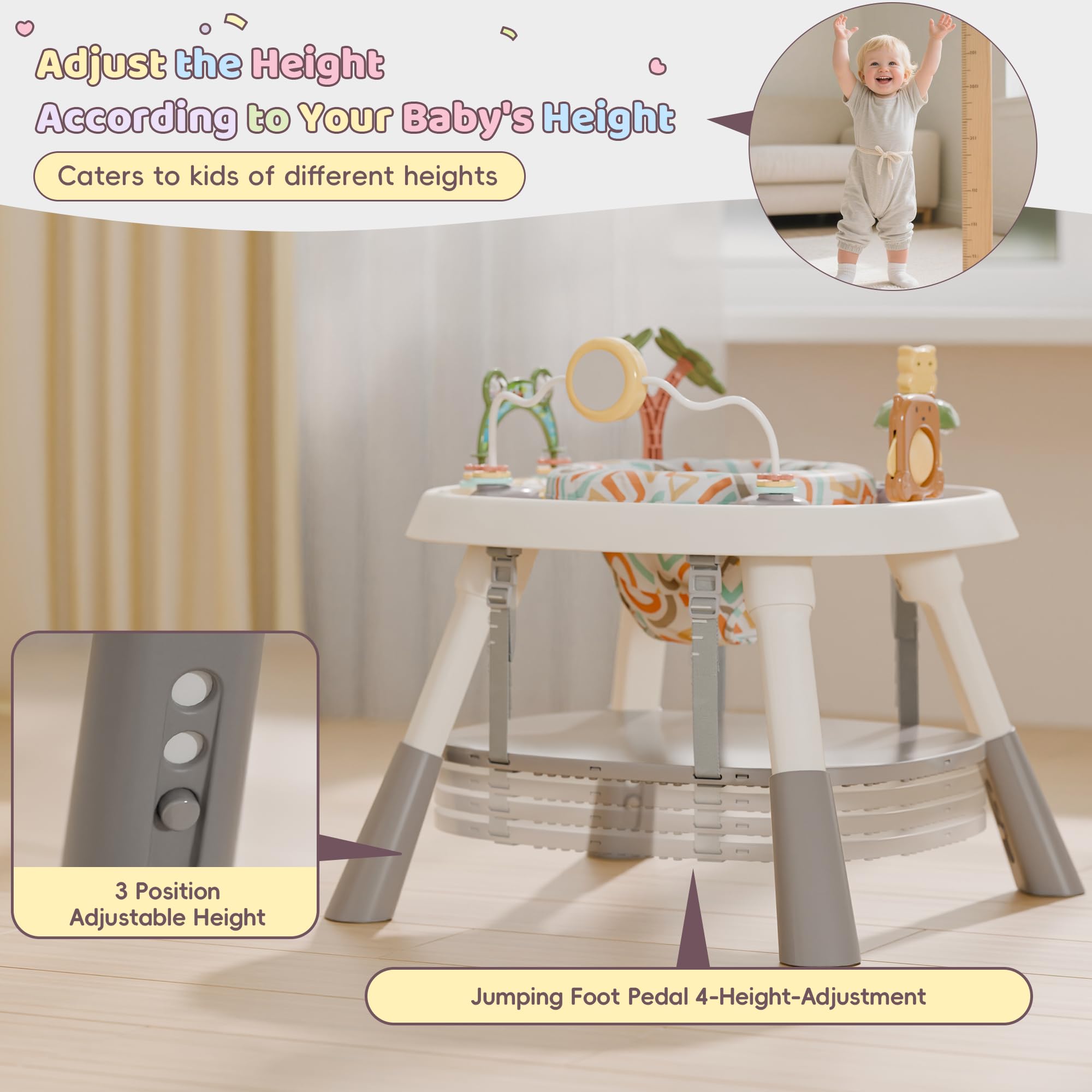 TOLEAD animal music box plays songs to entertain during playtime