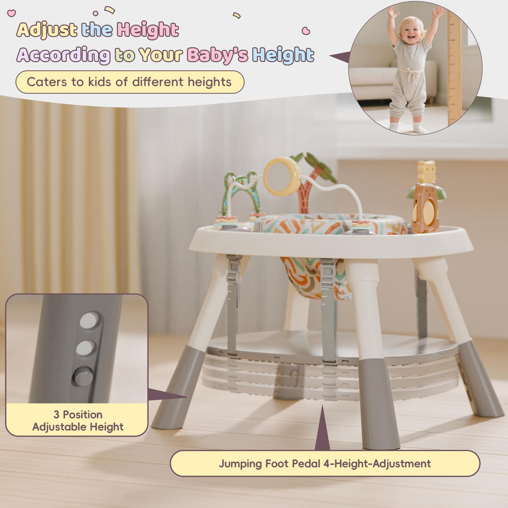 TOLEAD animal music box plays songs to entertain during playtime