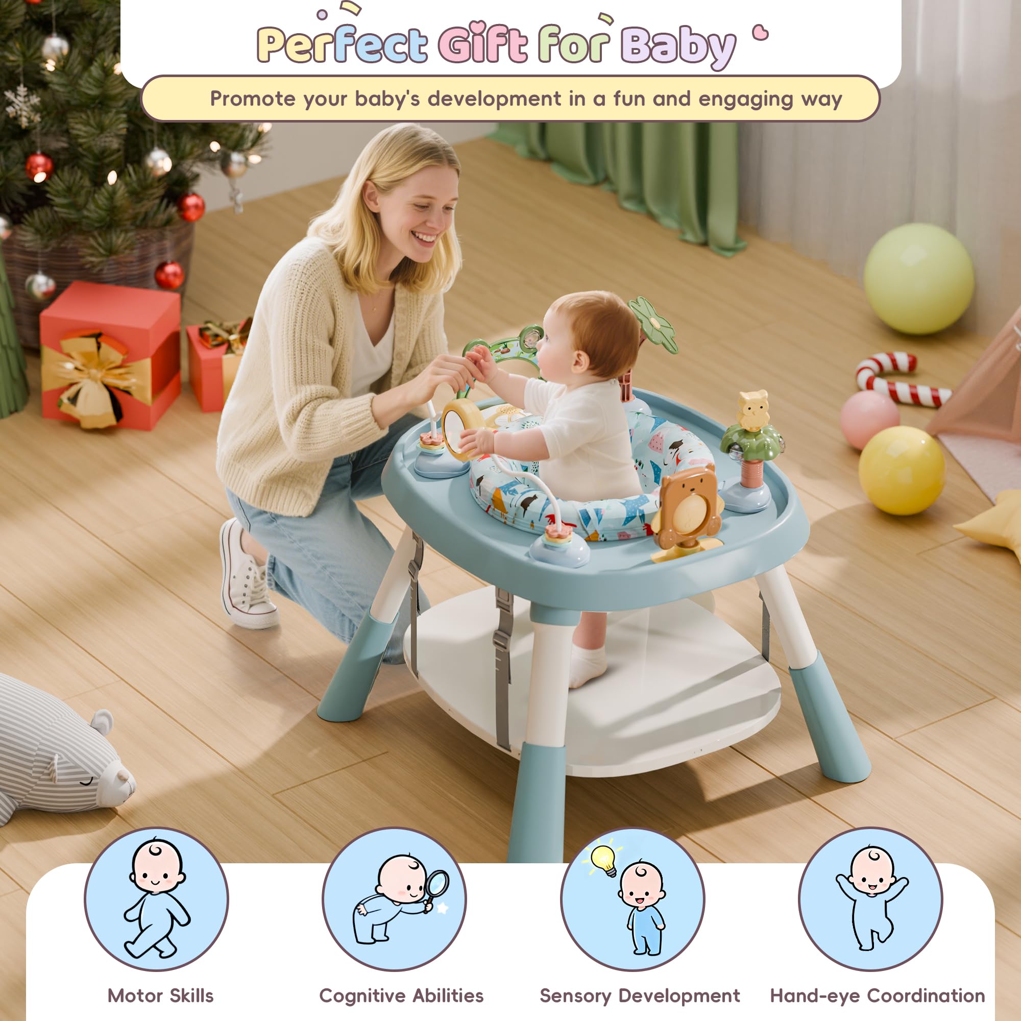 TOLEAD Flower toy with lights for bright, engaging focus