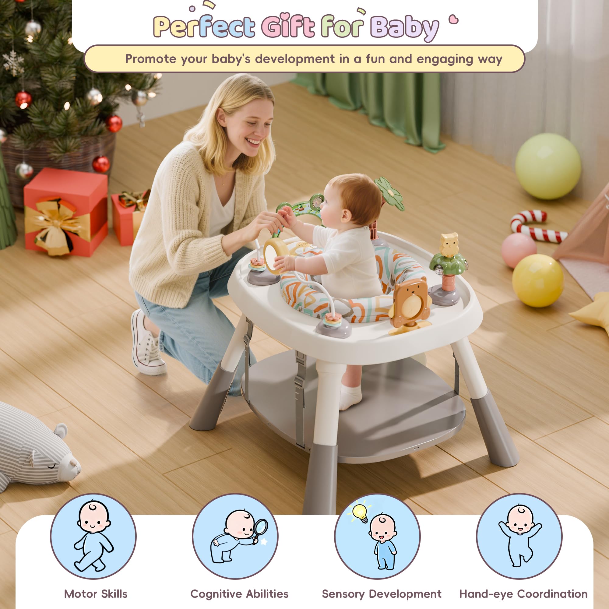 TOLEAD flower toy adds color and cause-and-effect play
