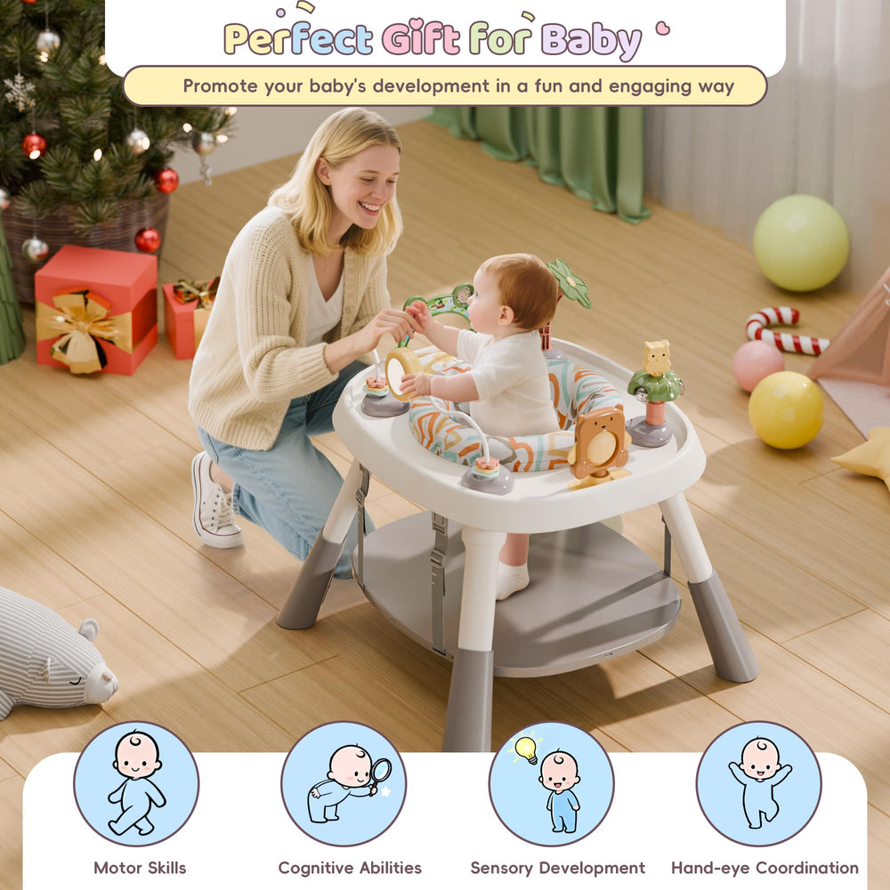 TOLEAD flower toy adds color and cause-and-effect play